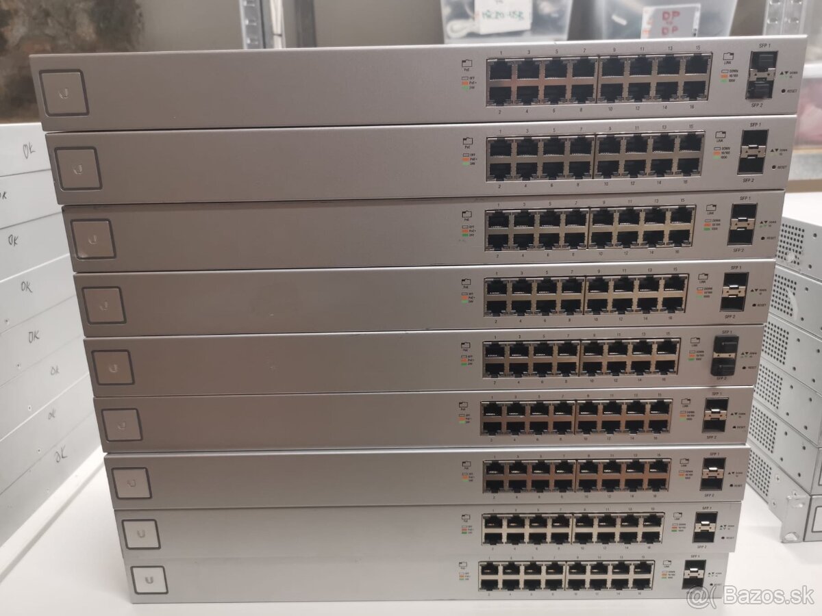 Predám repasované funkčné a otestované Ubiquiti zariadenia: - 3