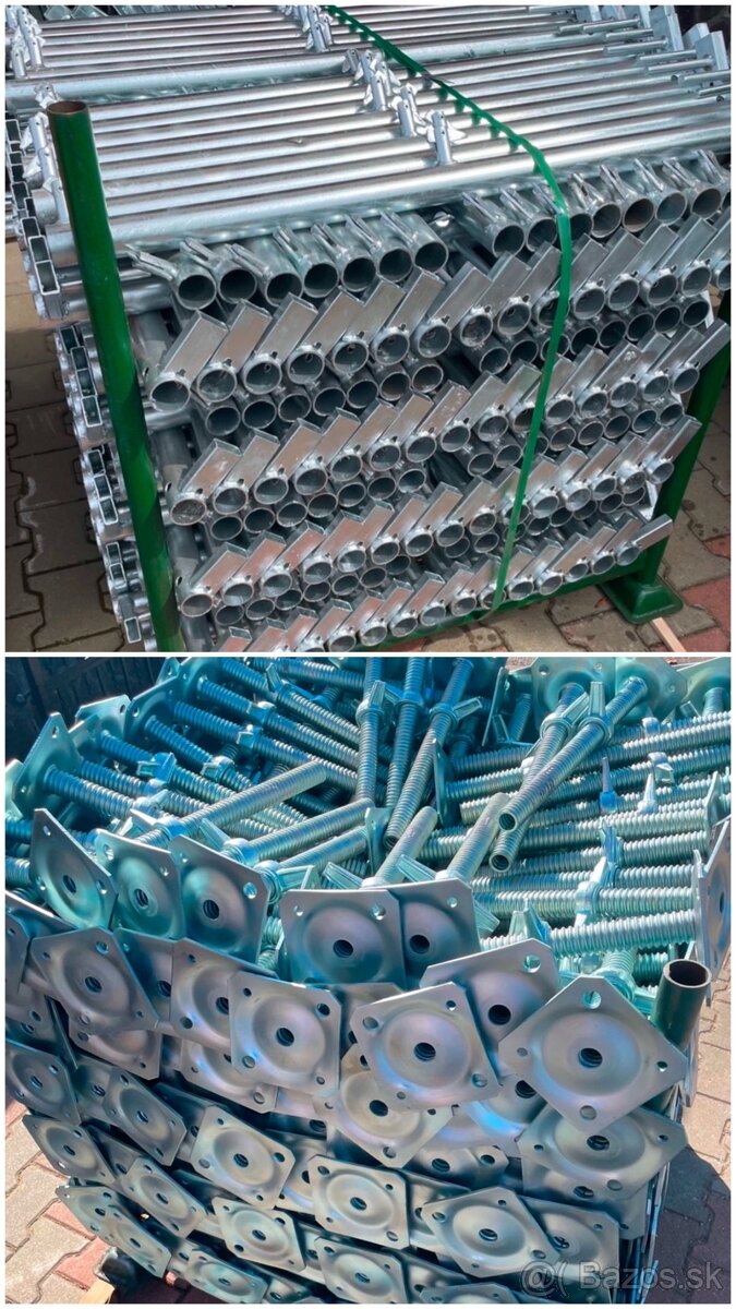 Predám LEŠENIE • FASÁDNE LEŠENIE PLETTAC NOVÉ - 3