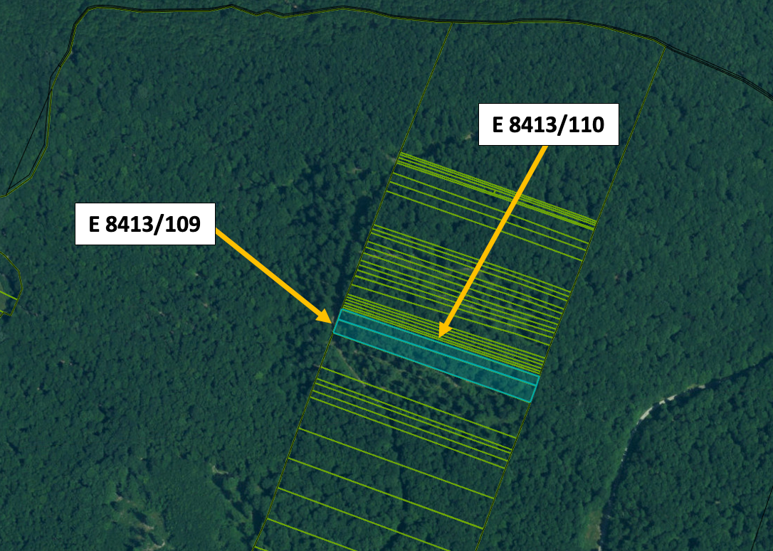 Bátovce - 2.345 m2 LESNÉ POZEMKY v pozemkových úpravách - 3