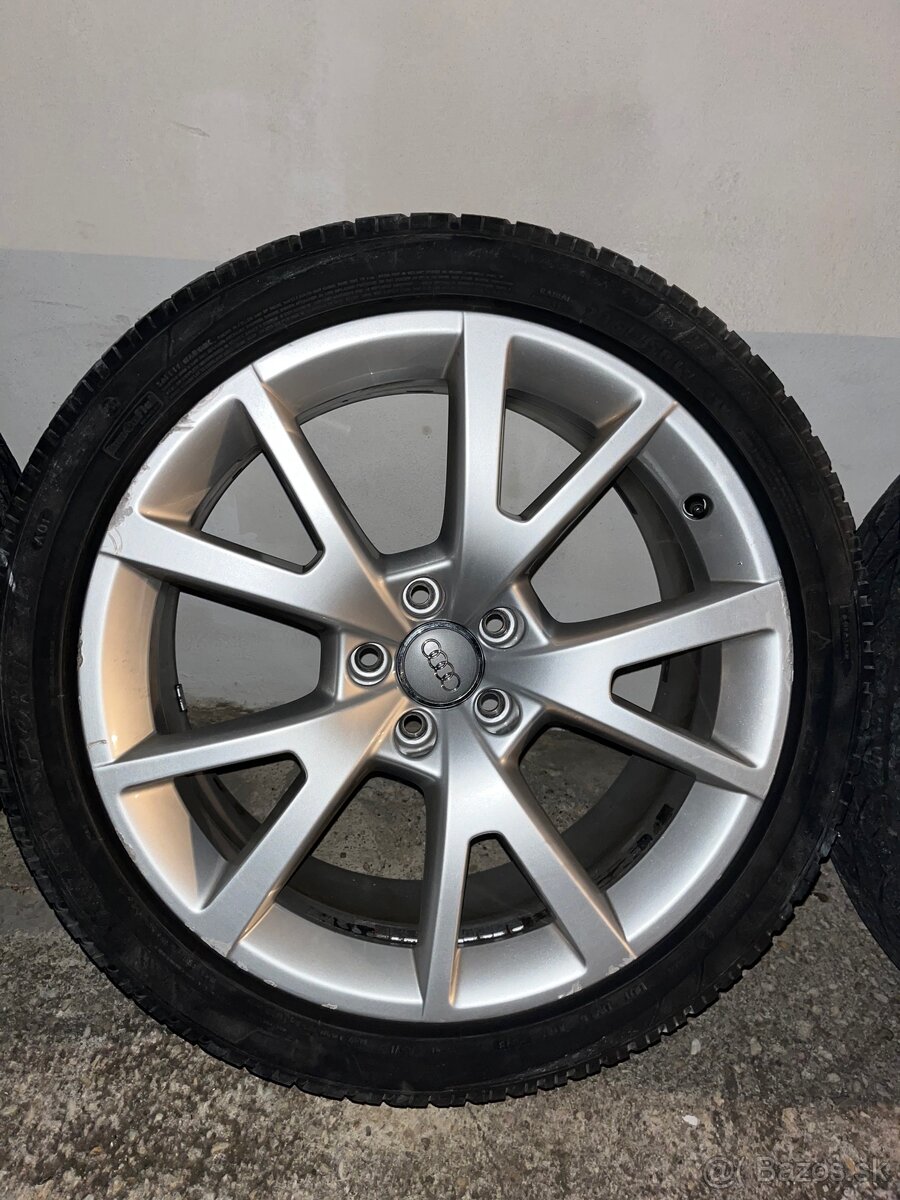 DISKY R19 AUDI 5x112 + zimné Dunlop - 3