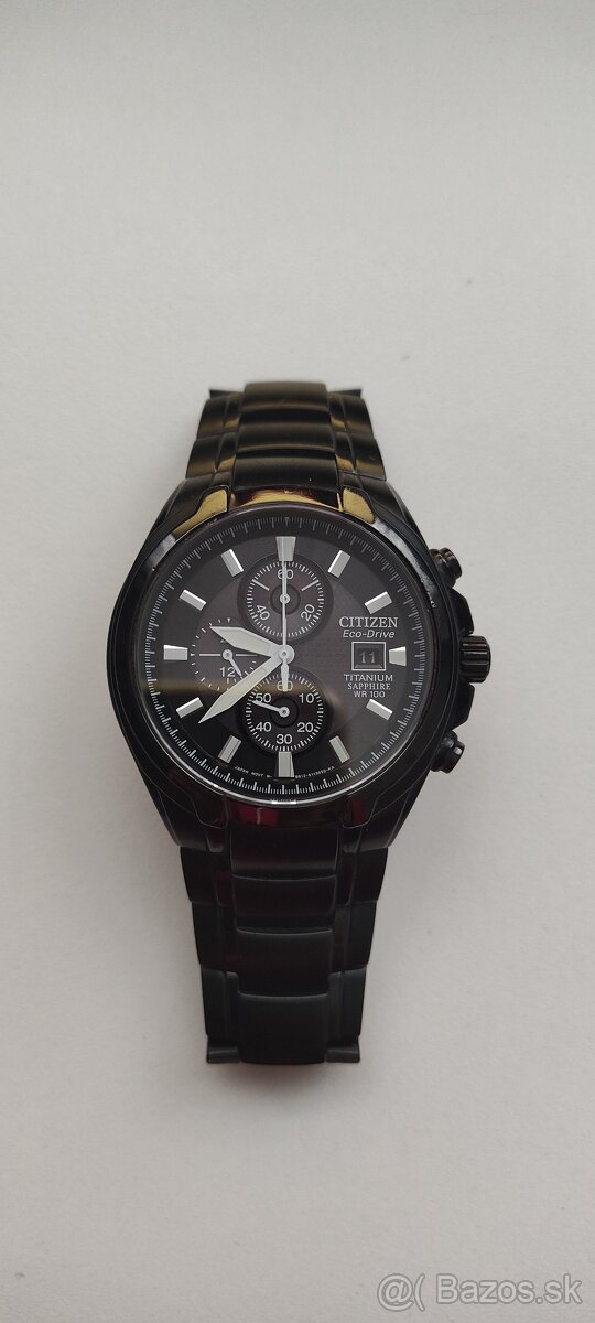 Hodinky Citizen CA0265-59E Titanium Chrono - Eco-Drive - 3