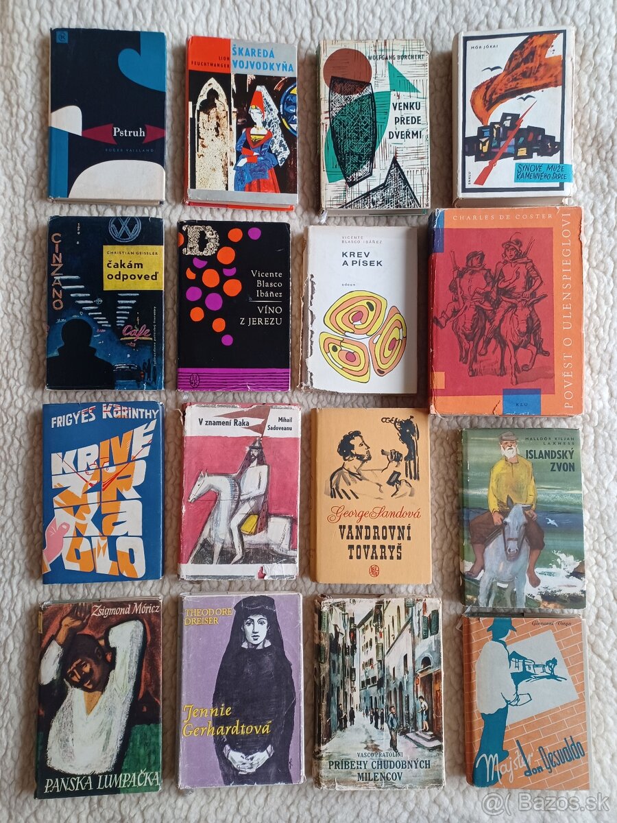 Knihy - zahraniční autori - 2. časť - 3