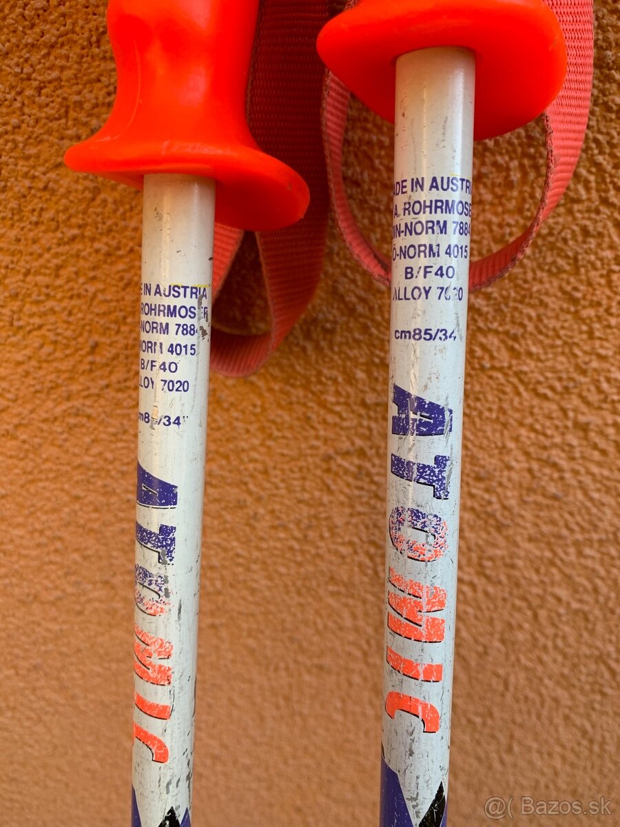 Lyžiarské palice zn. ATOMIC, made in AUSTRIA, dĺžka 85cm - 3