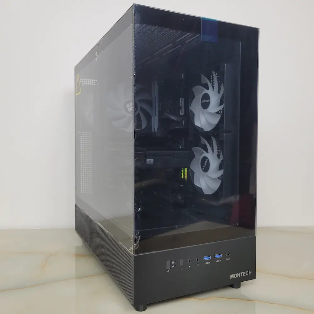 Herný PC TUF B760 13600KF RTX3080 32GB 1TB 750W - 3