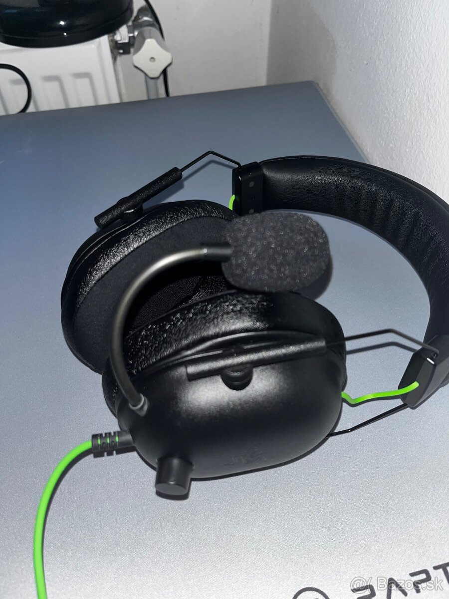 Razer Blackshark V2 X | 1 rok staré, používané - 3