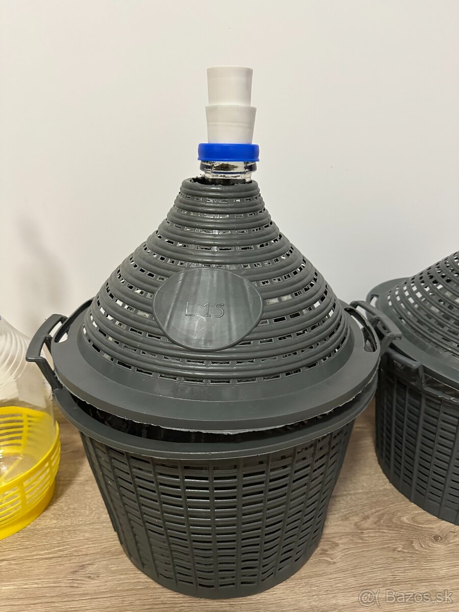 Demižóny na víno - 3