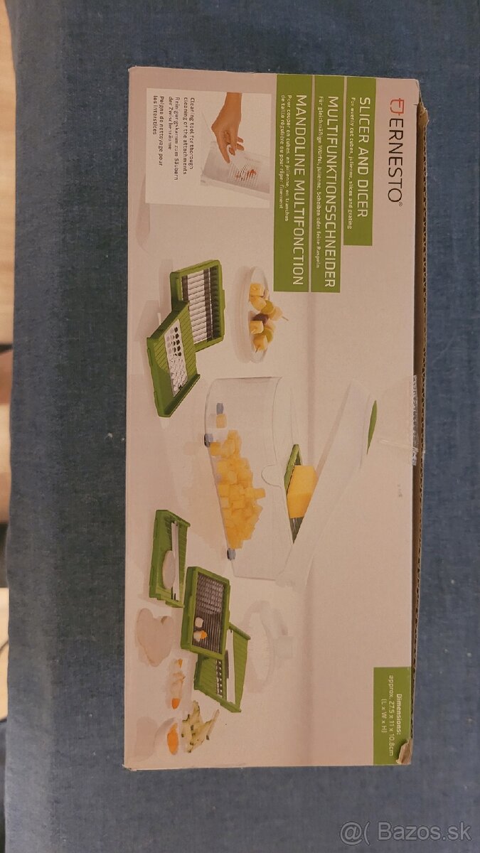 Predam Ernesto Multifunkcny Krajac iba Blava iba Cash novy - 3