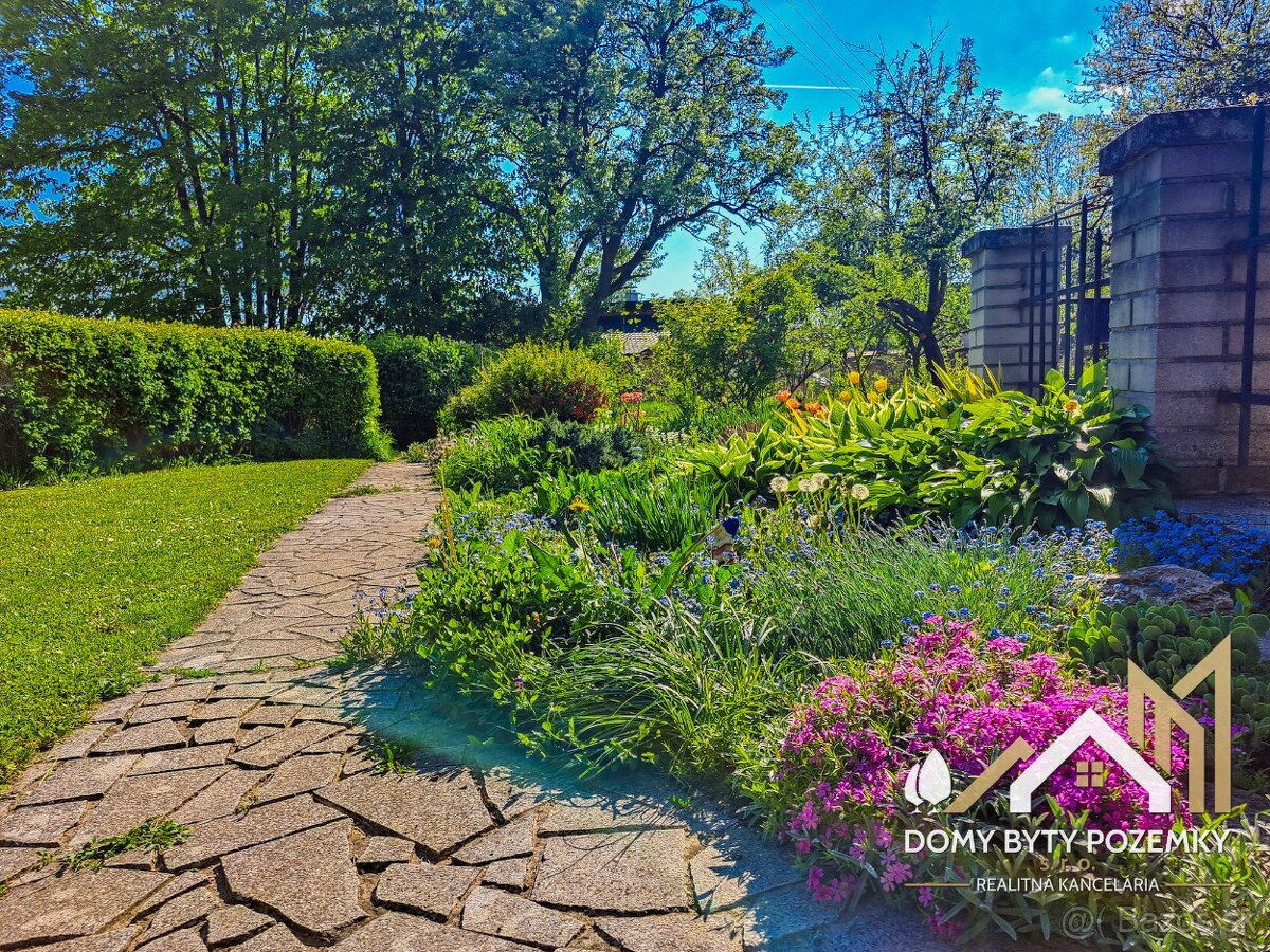 Rodinný dom vo veľmi peknom prostredí obce Senohrad - 3