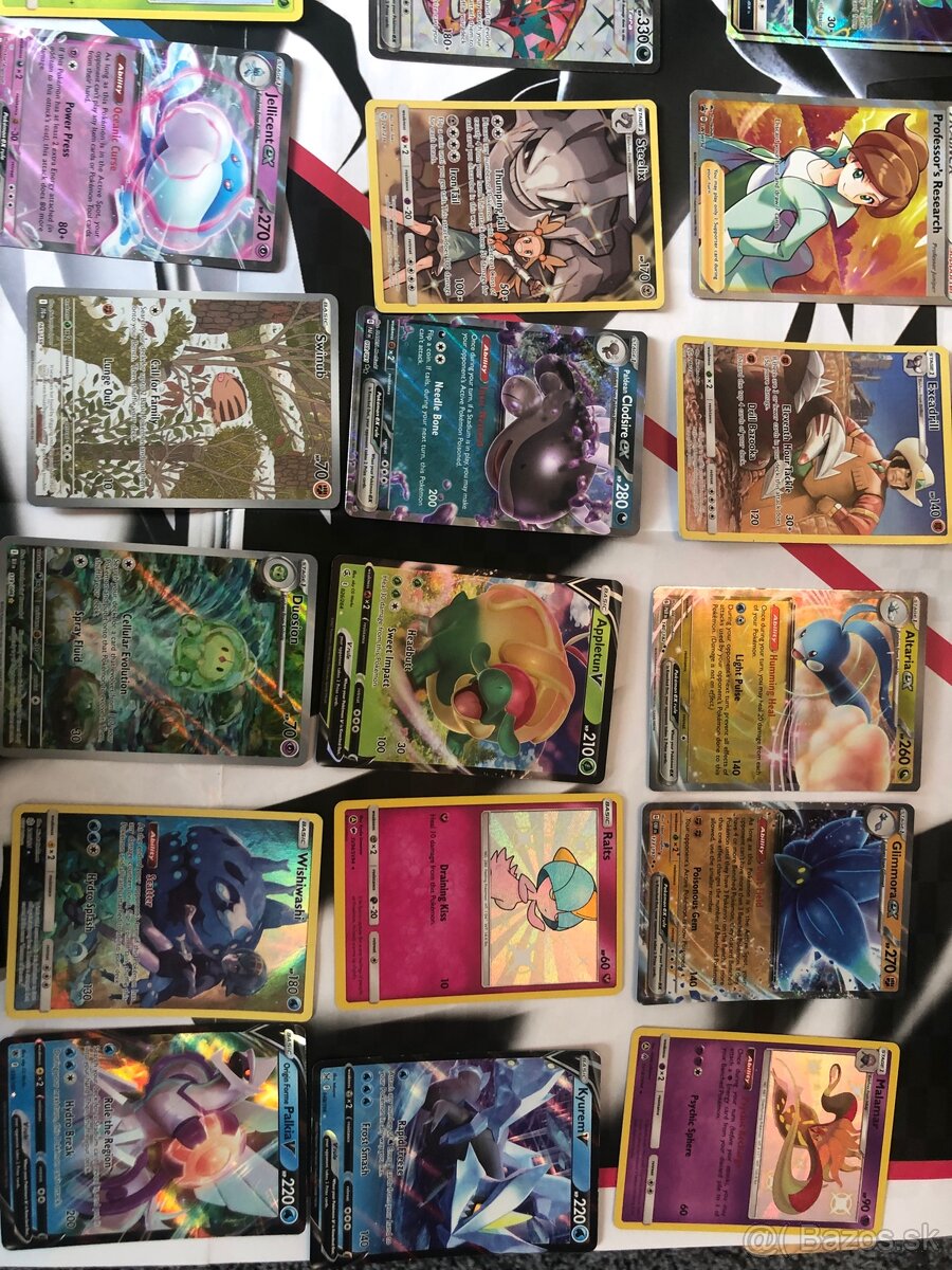 Predávam kolekciu pokemon tcg kariet - 3