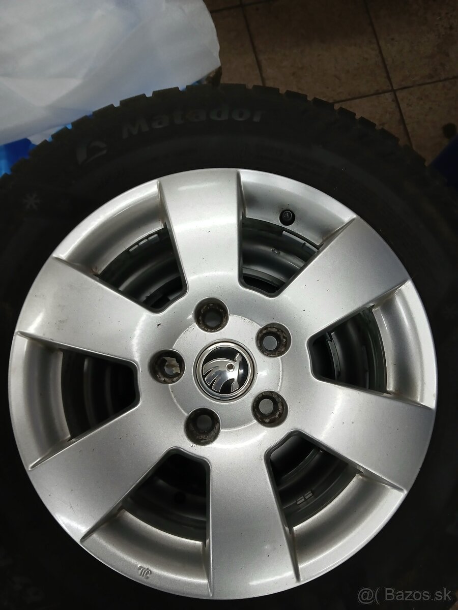 Zimna sada kolies 5x112R15 - 3