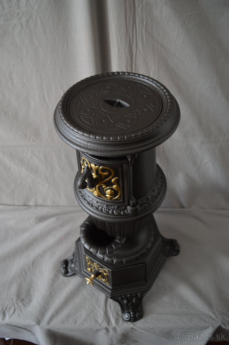 Liatinová piecka - 3