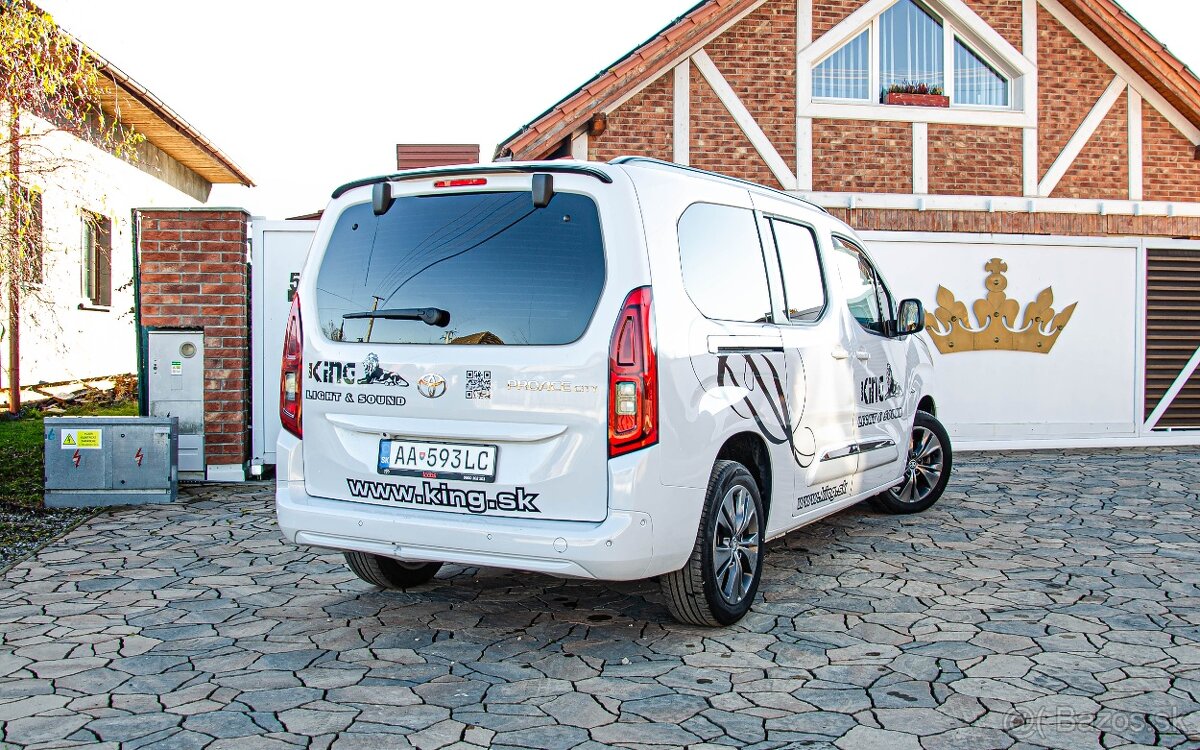 Toyota Proace City 1.5 D-4D 130 Long A/T, 96kW, A8, 5d - 3