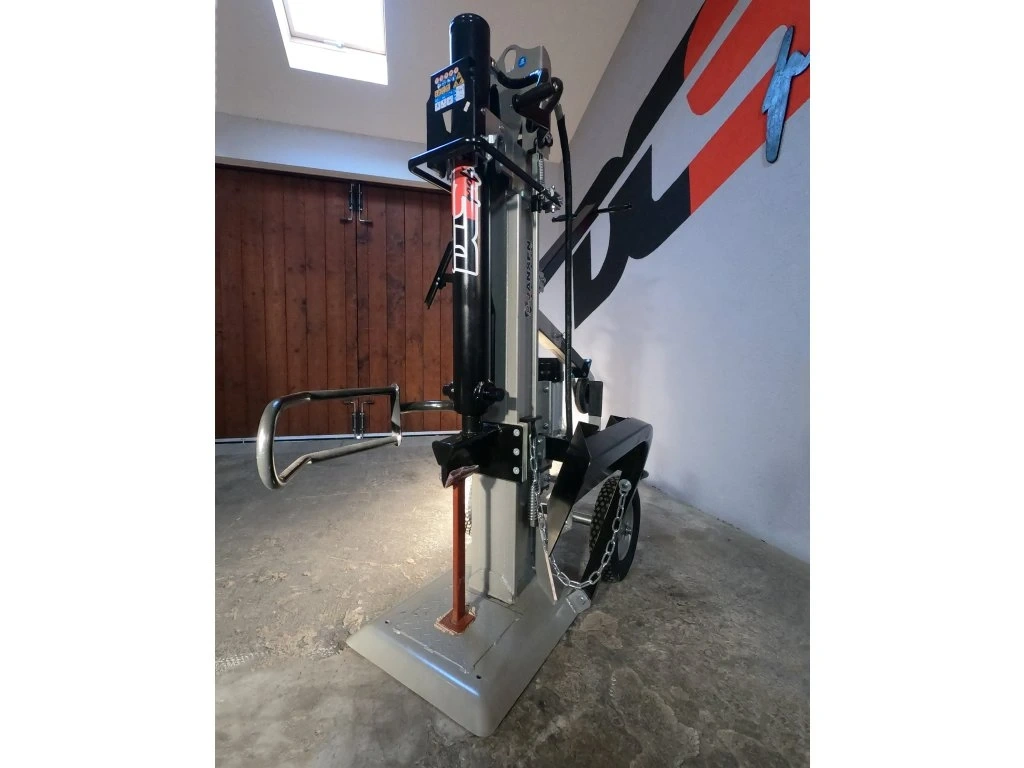 vertikálna štiepačka Jansen TS-22E E 22/110 - 3