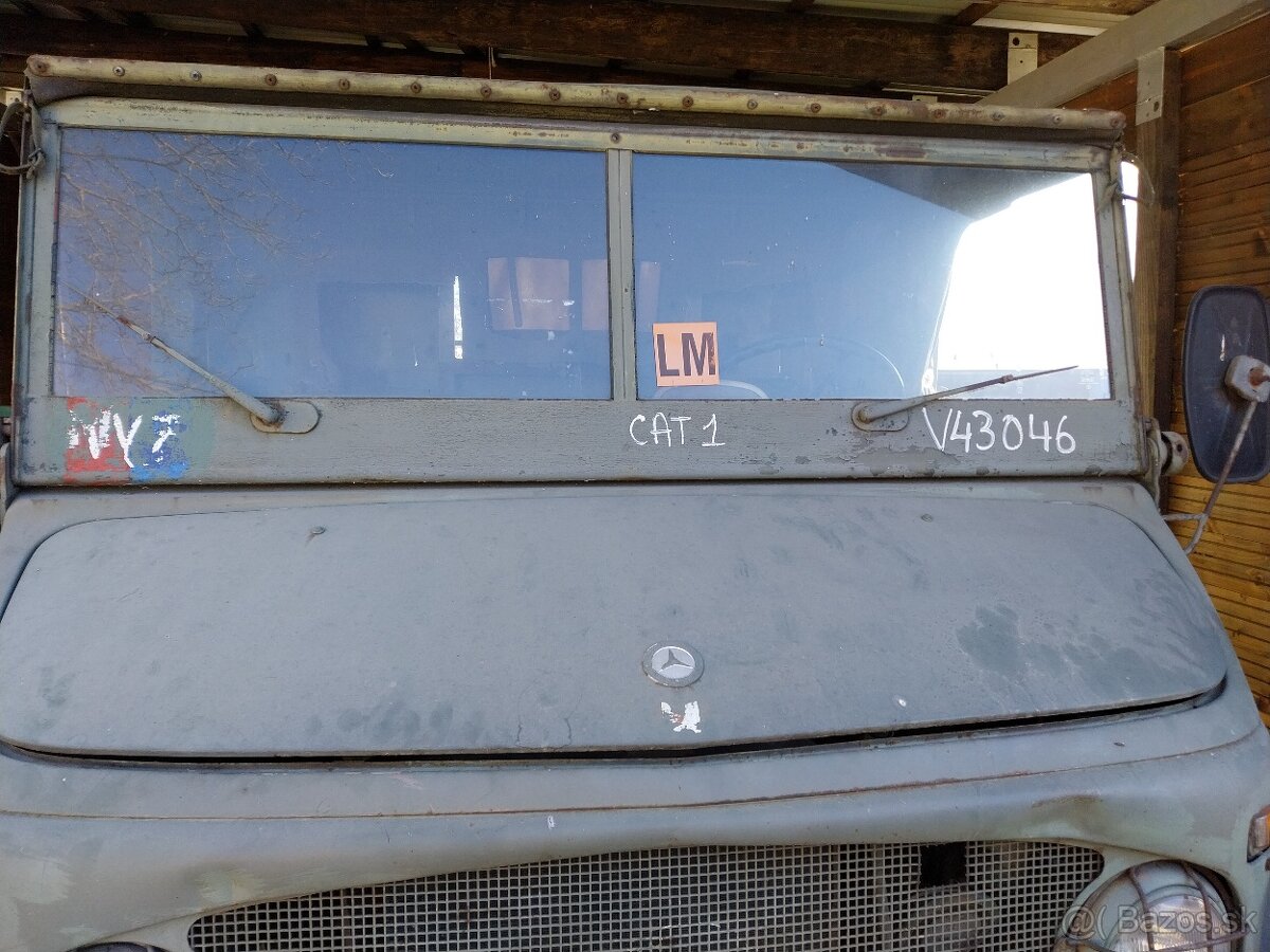 Predám Unimog 404 – vojenský špeciál, ročník 1967 - 3