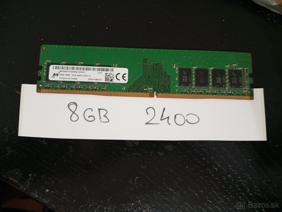 Ramky ddr4 - 3