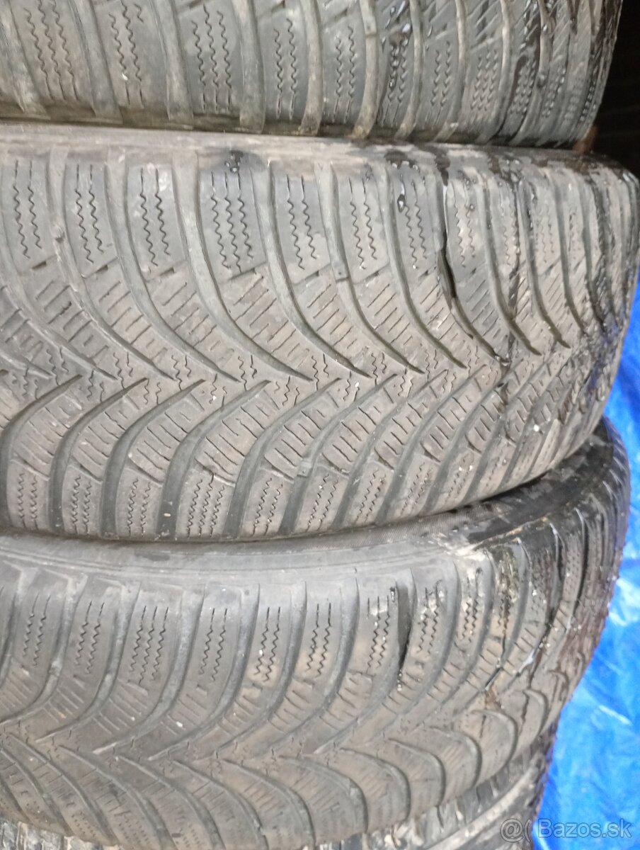 Predam 185/65r15 zimne cela sada - 3