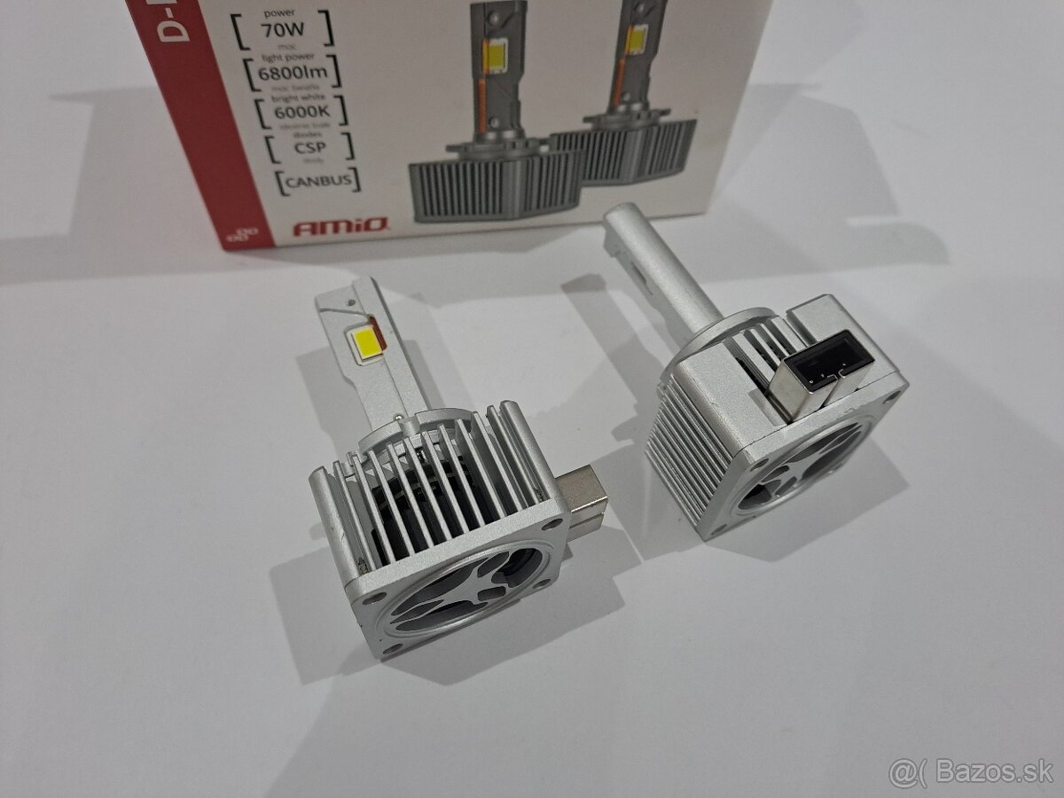 Led žiarovky D1S - 70W - canbus - 6800 Lm - 3