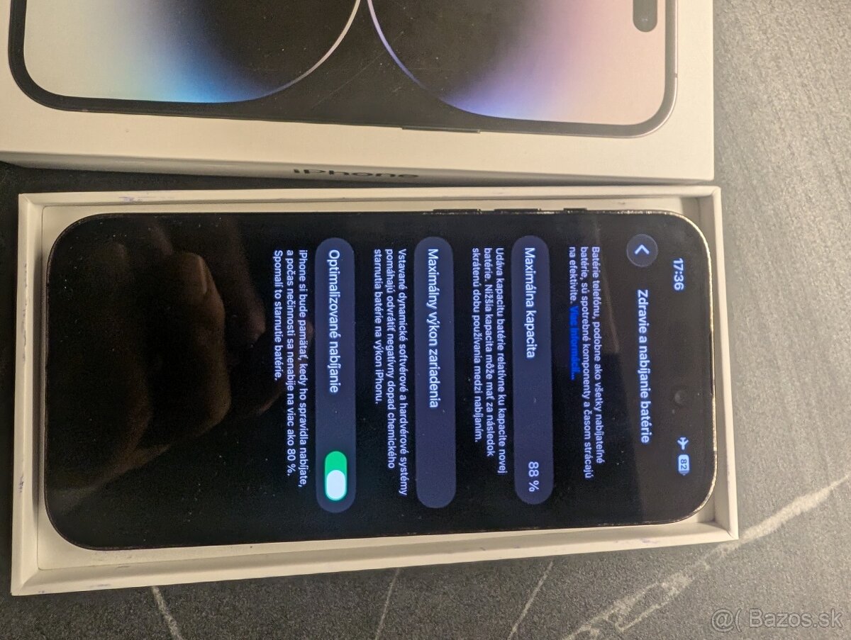 Apple iphone 14 Pro 128 GB 88% - 3