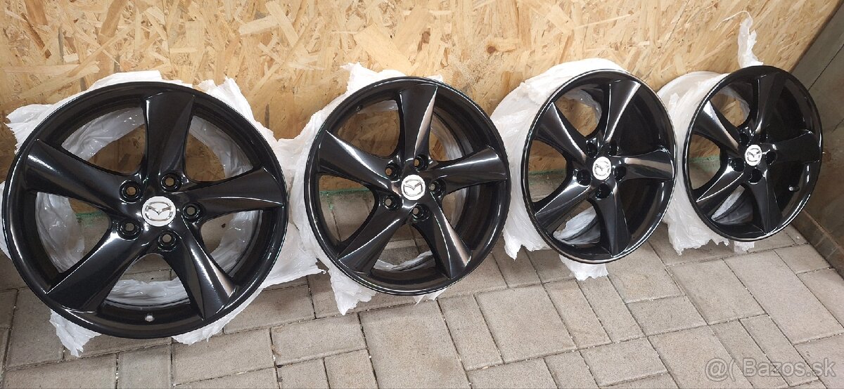 Predám disky 5x114,3 R17 7J, ET55 - 3