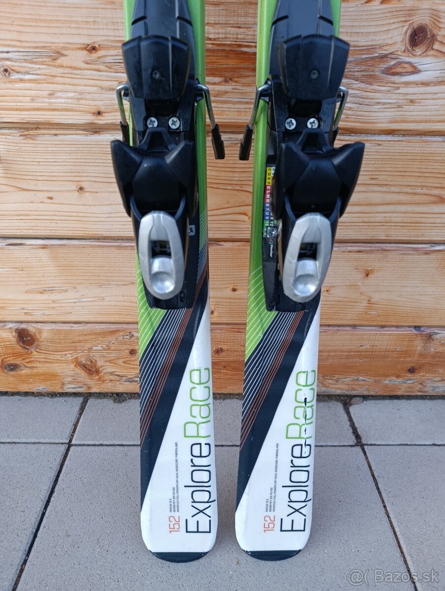 LYŽE ELAN EXPLORE RACE 152CM + SALOMON T3 26CM - 3