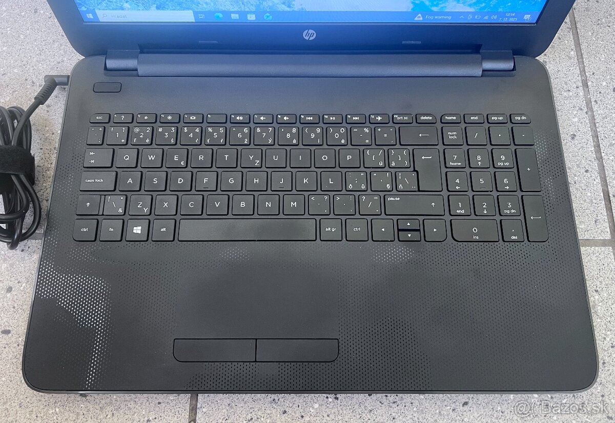 HP 255 G4 / AMD E1 / 4GB RAM / 120GB SSD /15.6" nepoužívaný - 3