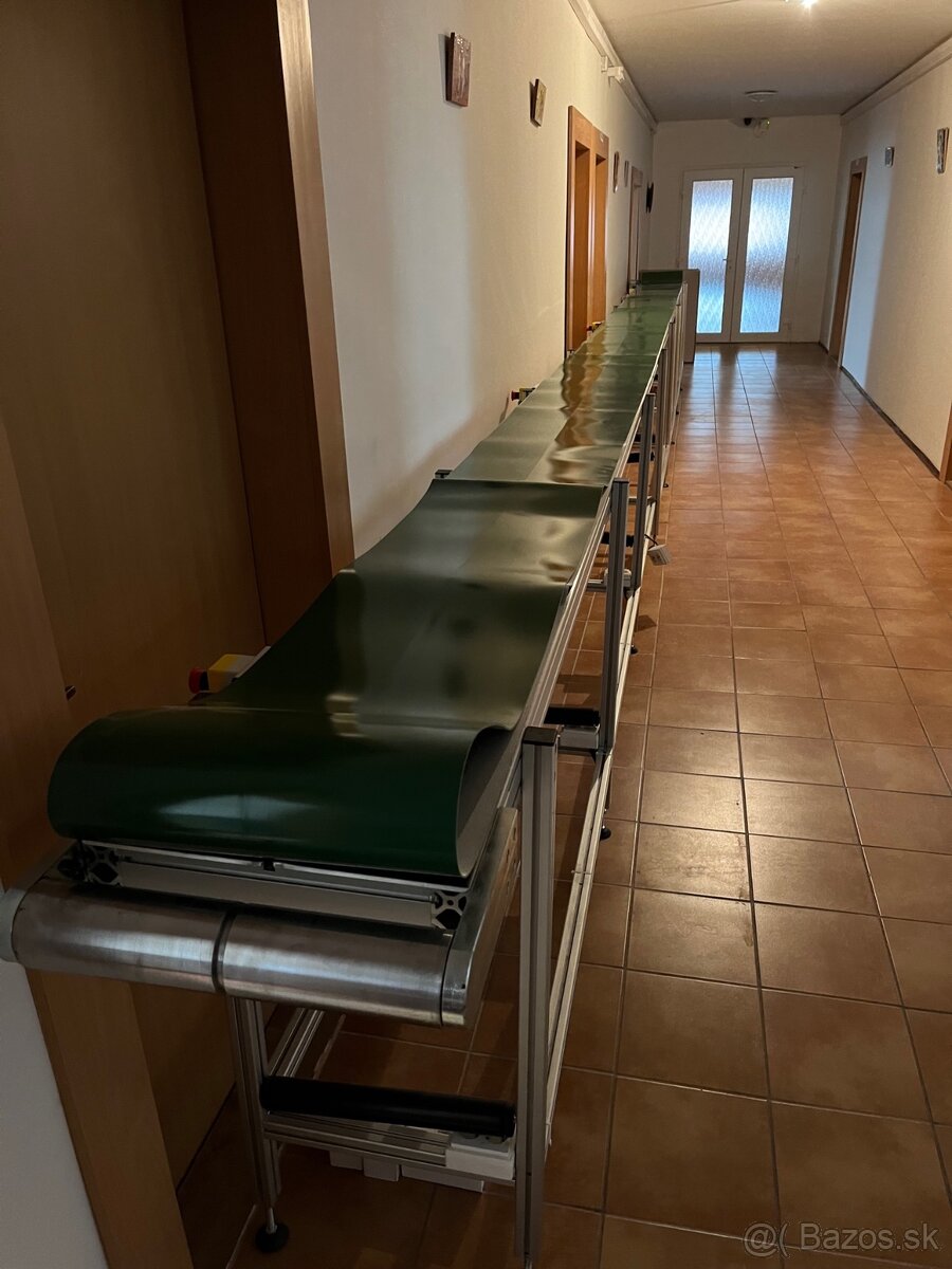 Pásový dopravník HABERKORN 80 CD (6395) - 3