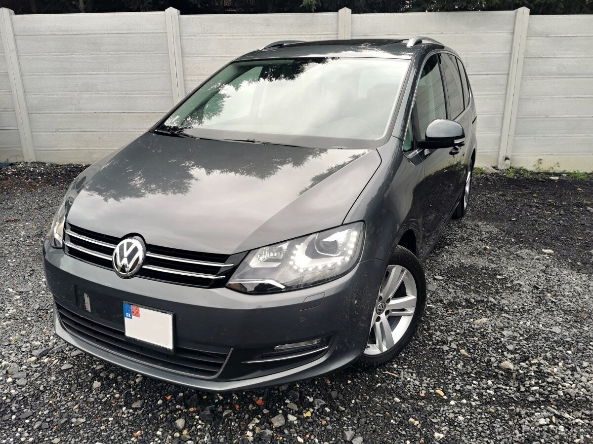 VOLKSWAGEN SHARAN 2.0 TDI DSG HIGHLINE PANORAMA 7M - 3