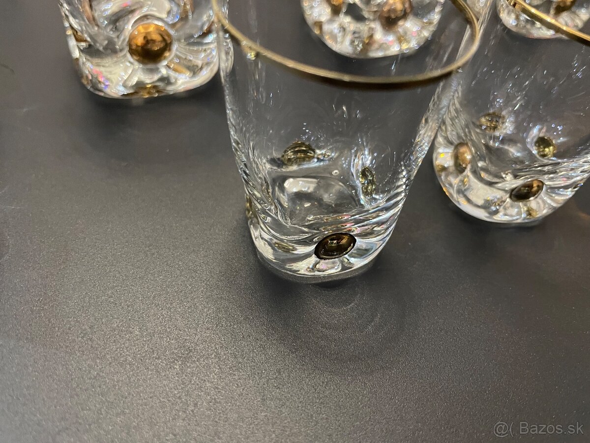 Súprava retro poharov - 3