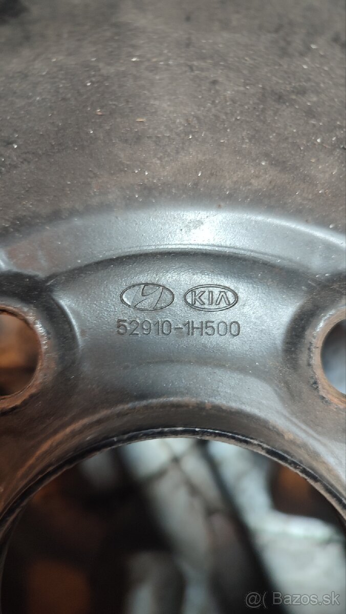 Predám plechové disky - 3