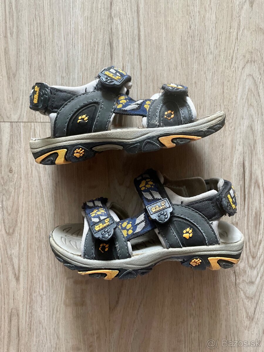 Jack Wolfskin sandale, vel.27 - 3