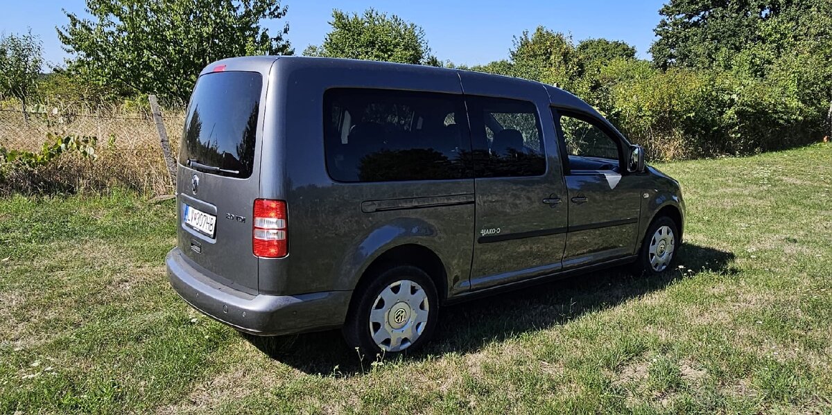 VW CADDY MAXI 103KW 7 Miestne - 3
