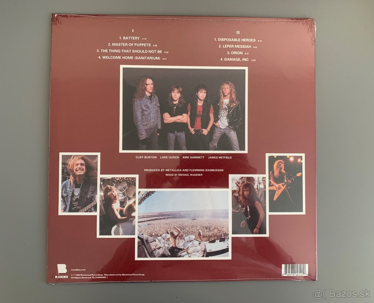 Metallica Master of puppets - 3