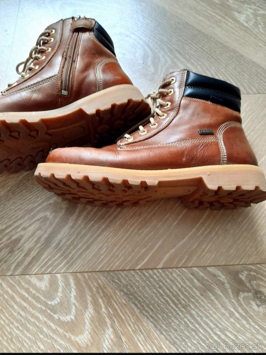 Kožené topánky Richter č. 36 - 3