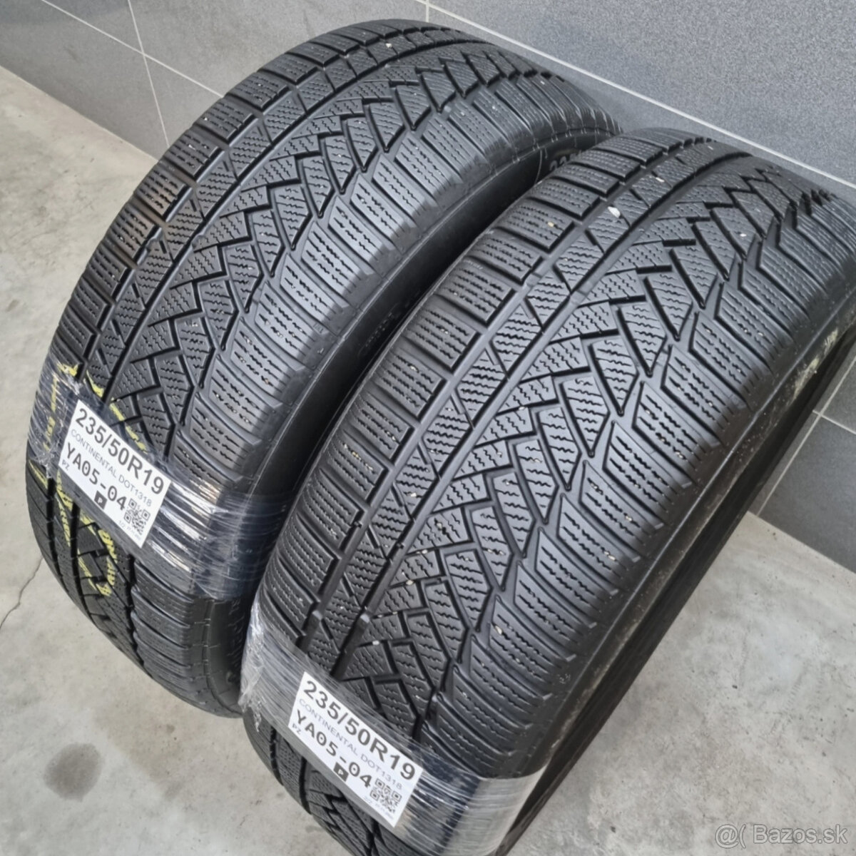 Zimné pneumatiky 235/50 R19 CONTINENTAL - 3