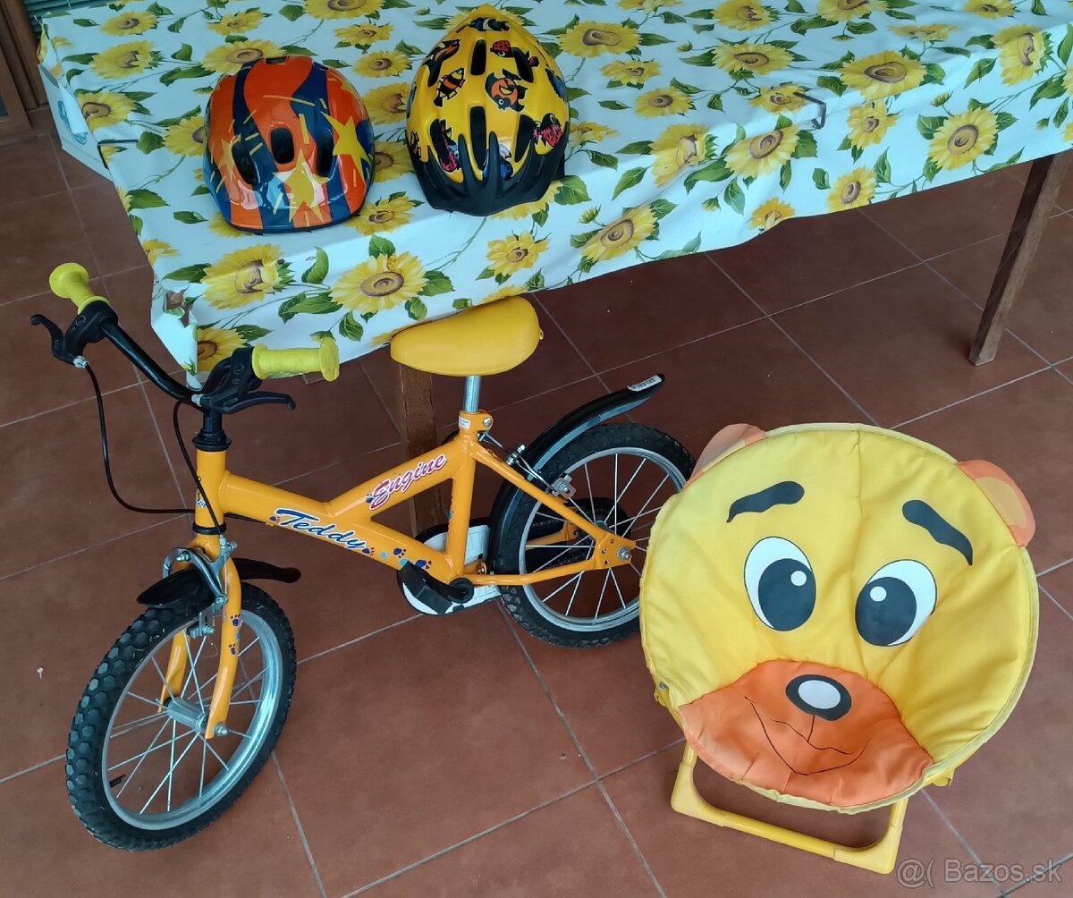 Decký bicykel Teddy - 3
