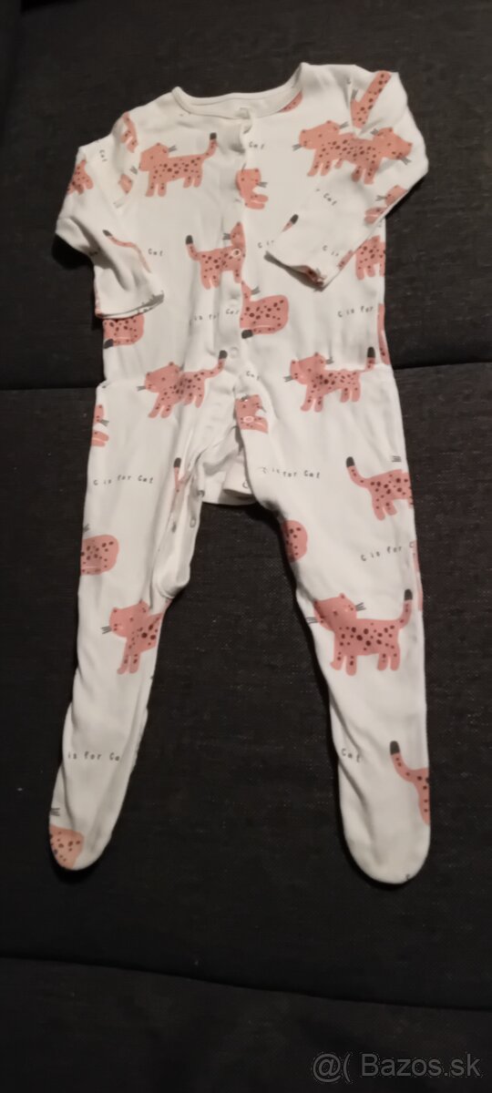 Detské pyžamo 3 ks veľ. 92 - 3