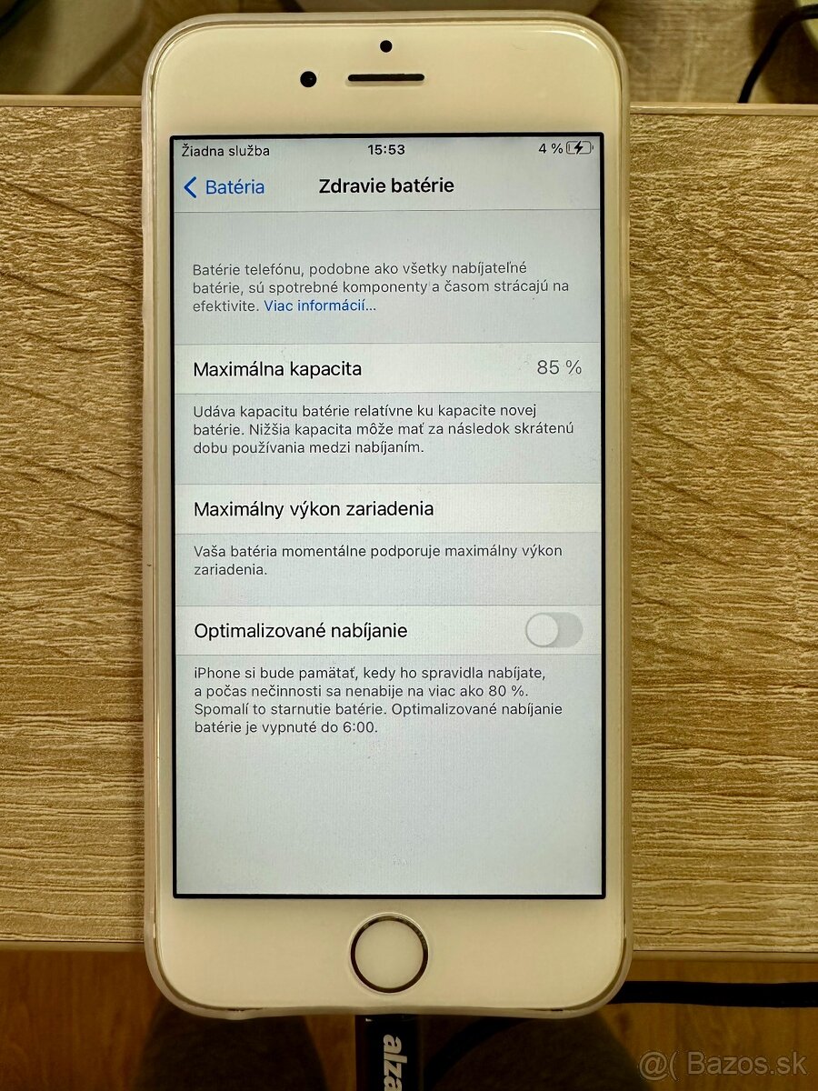 iPhone 6S 64GB Gold - 3