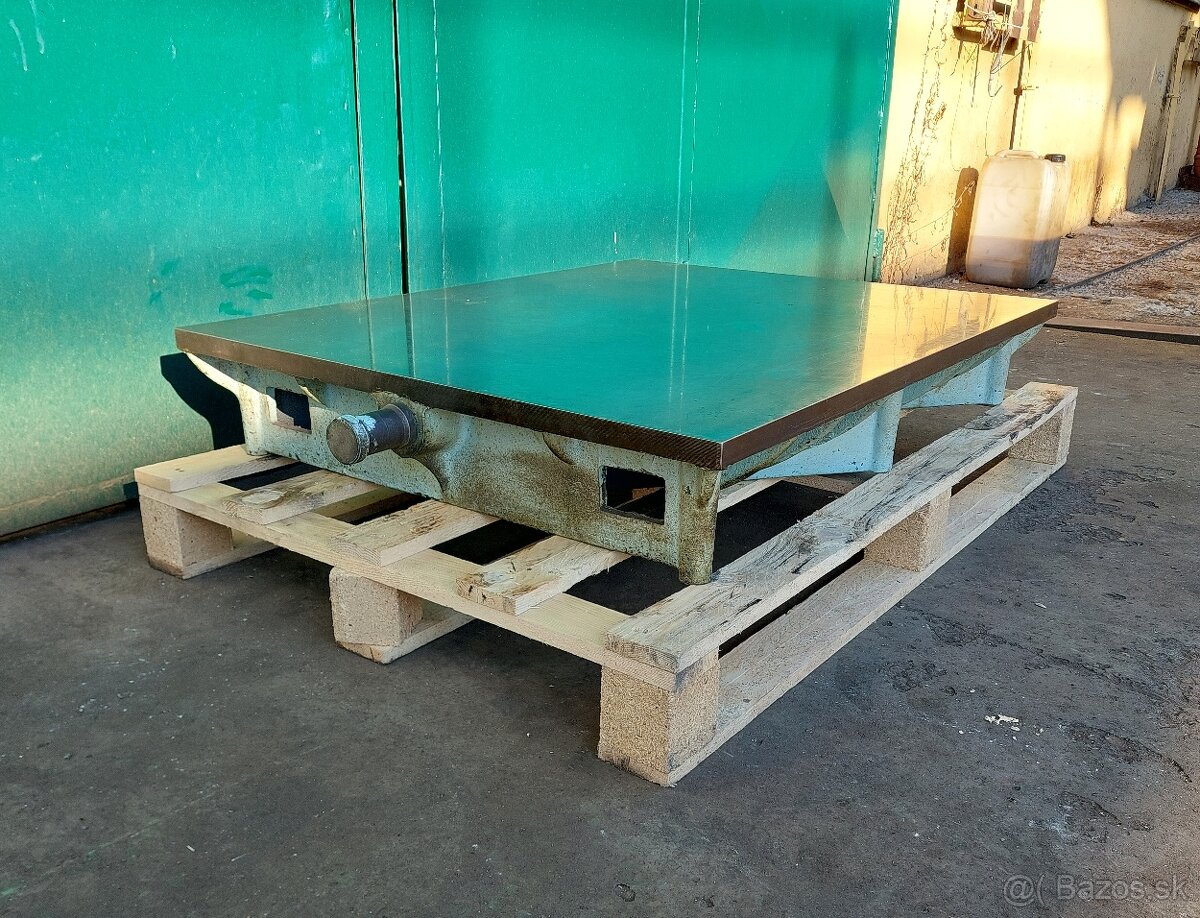 Litinová a kameninová rýsovací deska - 3