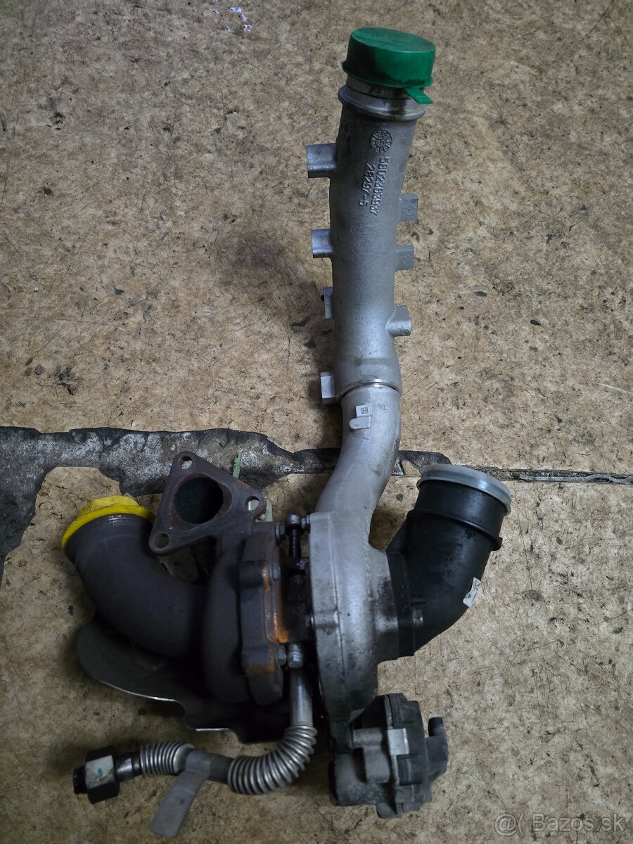 Turboduchadlo Fiat Ducato - 3