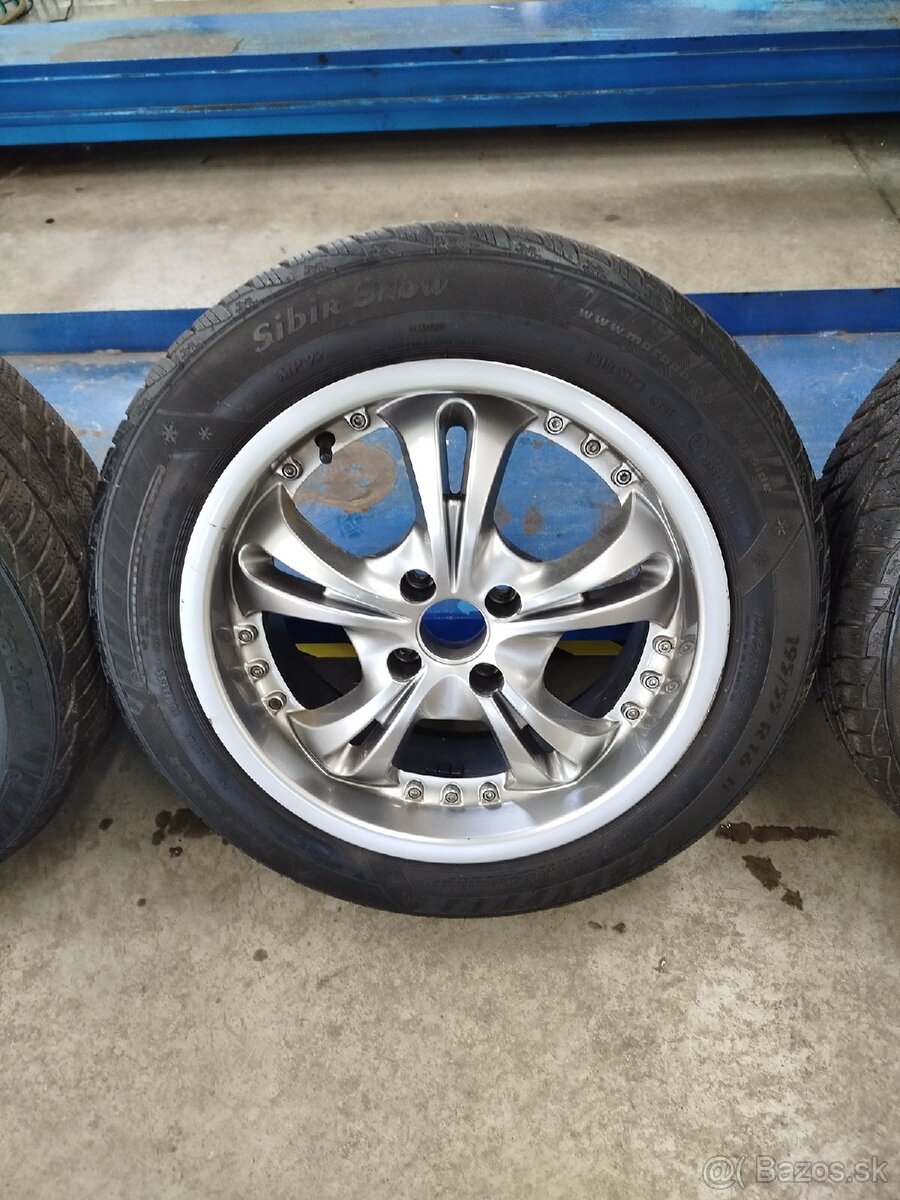 4x100 R16 195/55r16 - 3