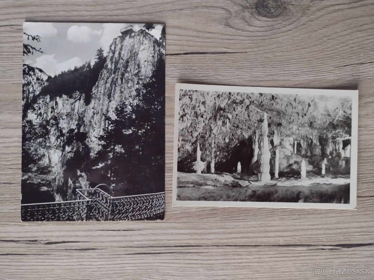 Predám pohľadnice - hory - 3
