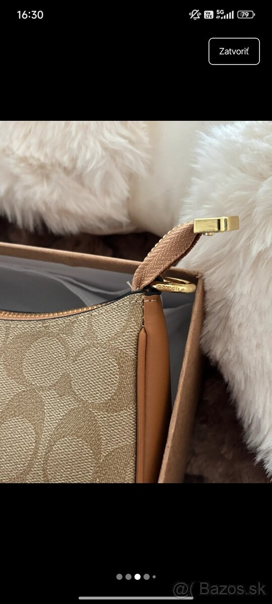 Coach Teri shoulder or handbag new - 3