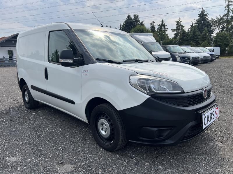 Prodám Fiat Dobló 1.3MTJ,66kw,ČR,DPH - 3