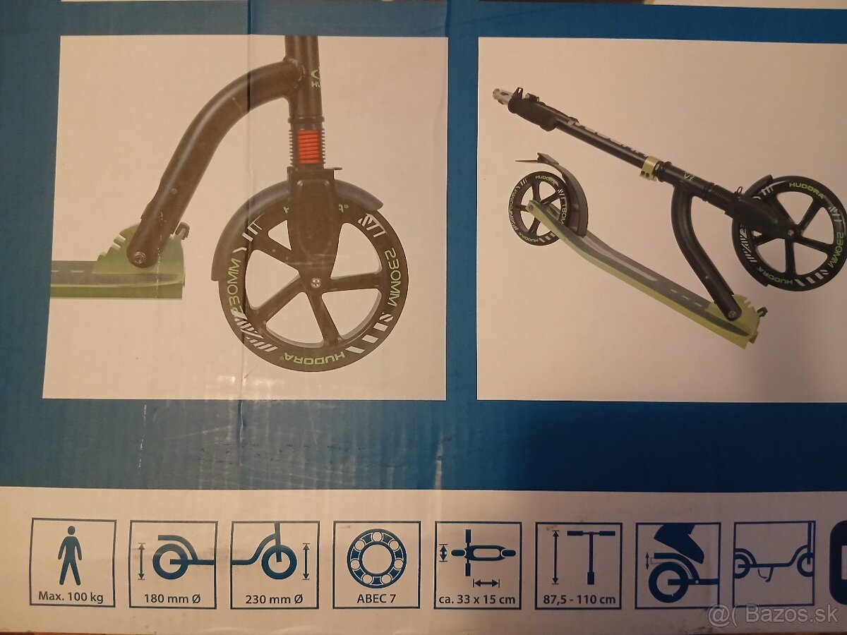 Kolobežka HUDORA - 3