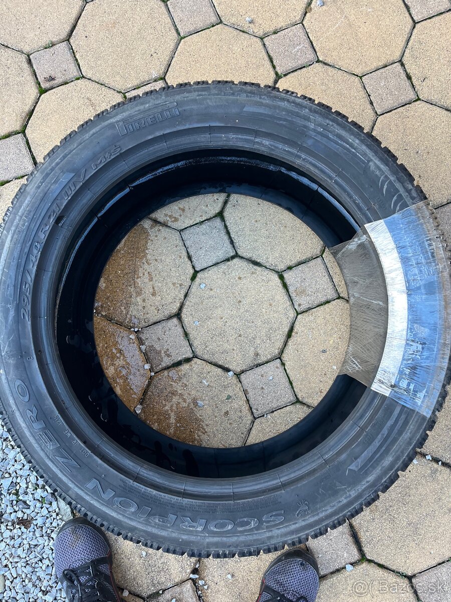 Nová 295/40 R21 111V Pirelli Scorpion Zero - 3