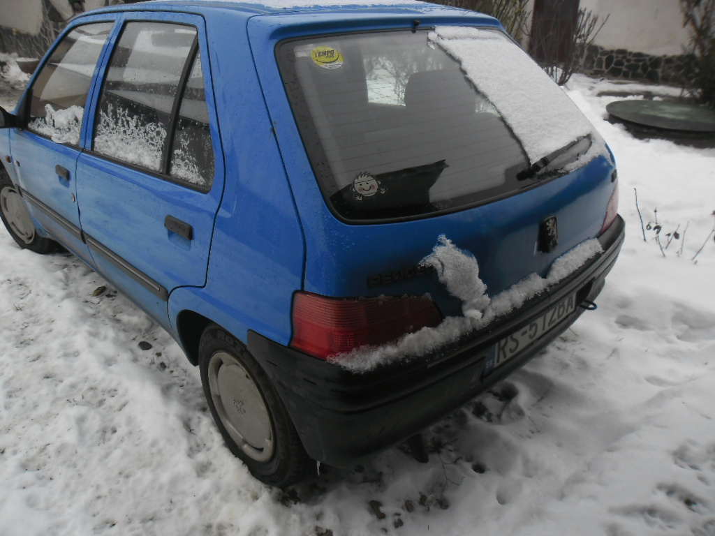 Peueoot 106 1.1 44kw - 3