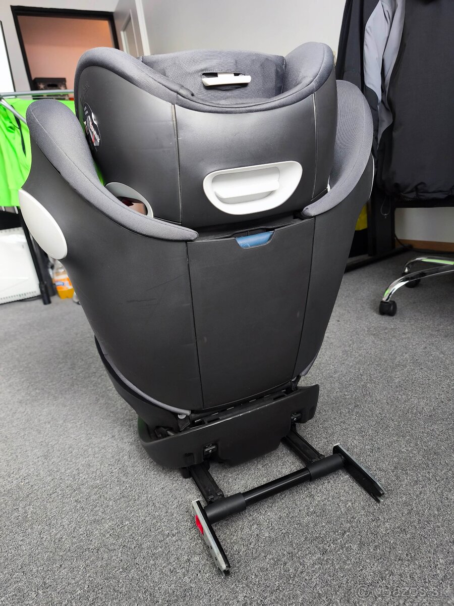 Predám detskú autosedačku Cybex Pallas M-Fix - 3