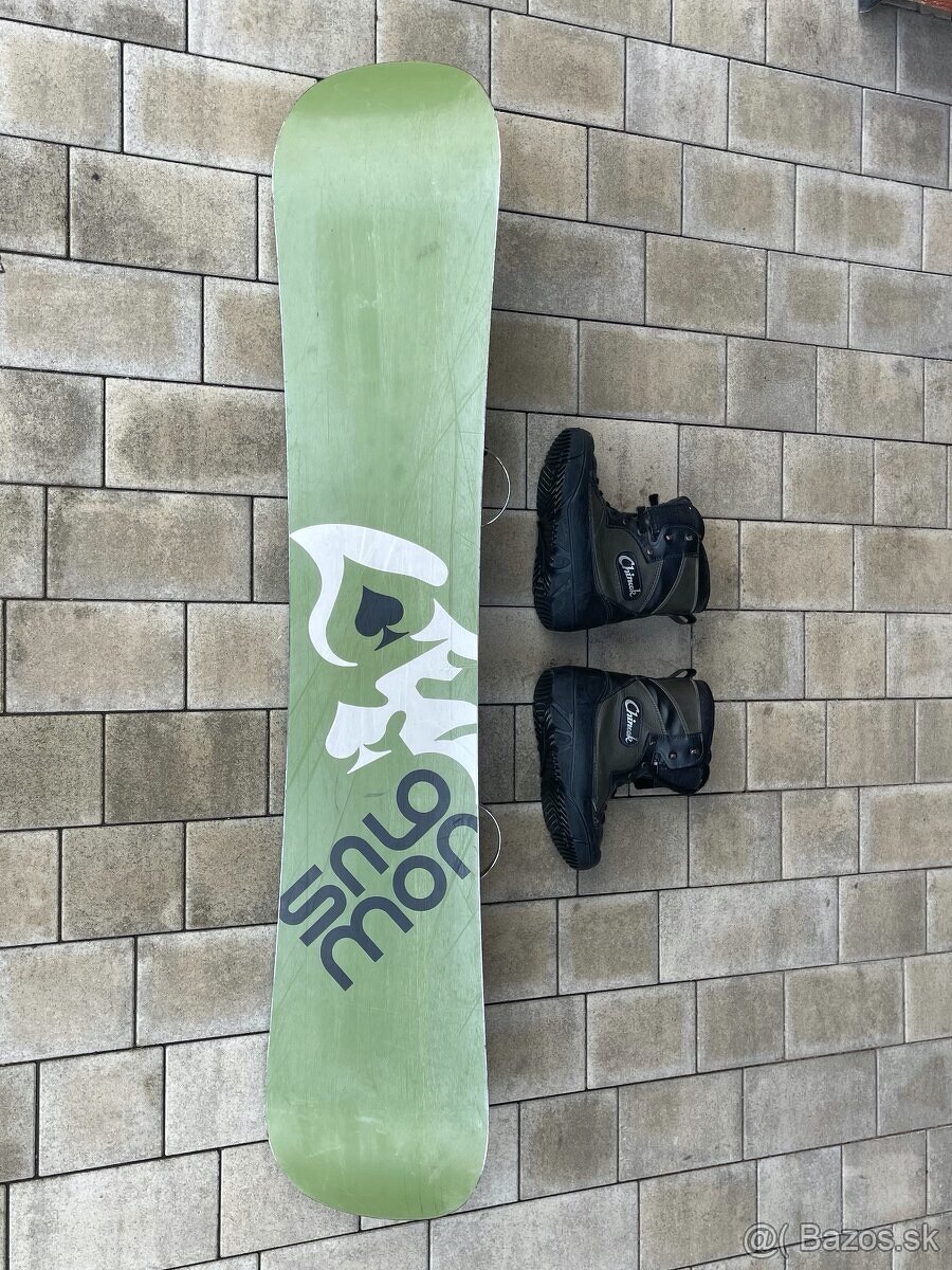 Snowboard SALAMON - 3