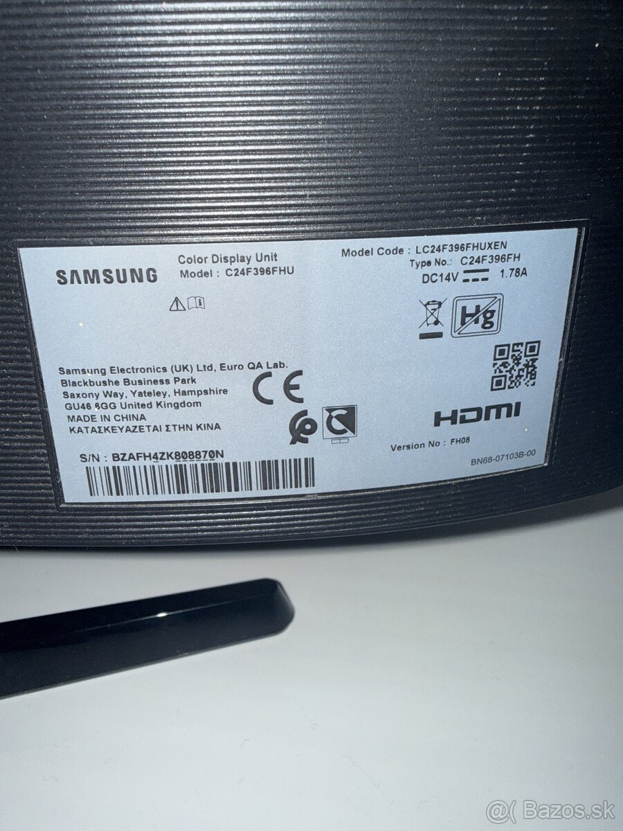 Samsung 24’’ - 3