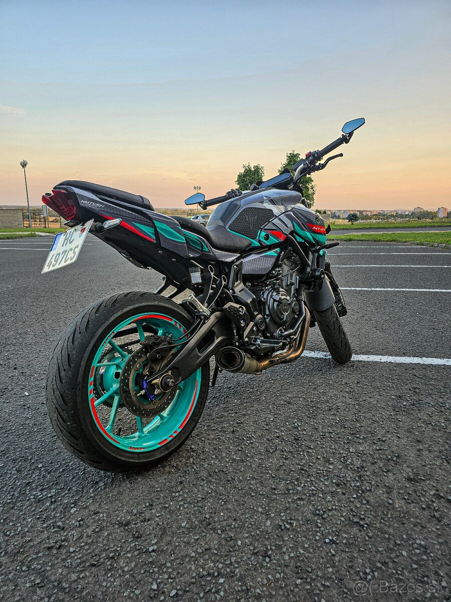 Yamaha MT 07 (2022) - 3